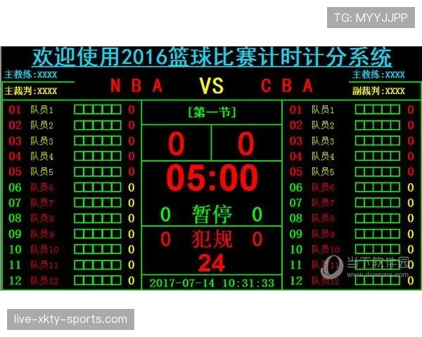 篮球计时规则解析：24秒、8秒和回场违例如何判定？